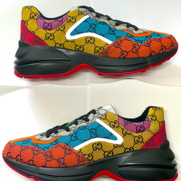 **SOLD**EXCLUSIVE**Gucci Rhyton ‘GG’ Multi-Color - Picture 5 of 6